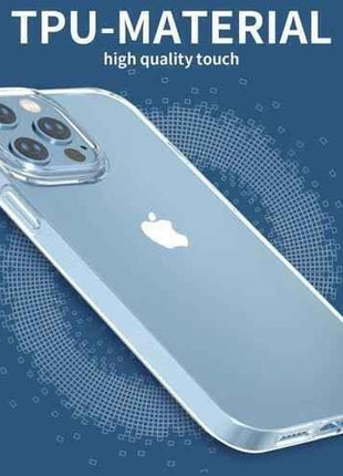 iPhone 13 Pro Max Case, Clear Shockproof Tough Body Great Phone Protector