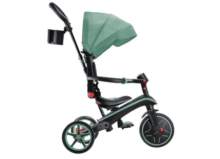 Globber 4-in-1 Explorer Trike Foldable - Olive