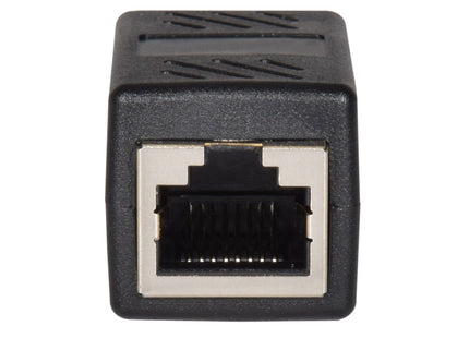 AV:Link Gigabit CAT6 Ethernet Inline Coupler Joiner Extender, RJ45