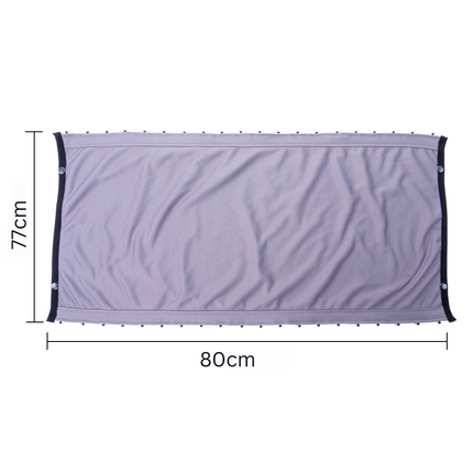 Premium Black-out Curtain Material 77cm Drop camper conversions Spares Van-X Curtain kits