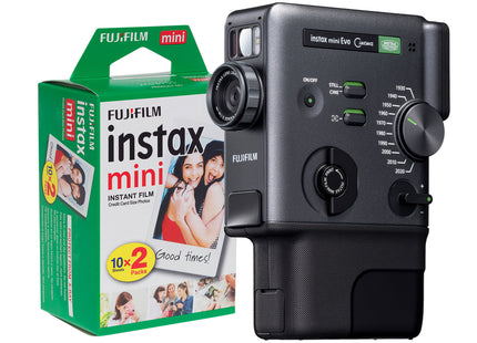 Fujifilm Instax Mini Evo Cinema Hybrid Instant Camera
