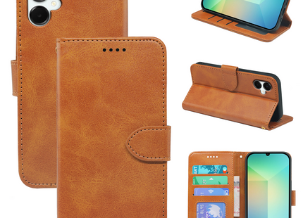 Samsung Galaxy A06 5G Book Flip Case Leather Wallet