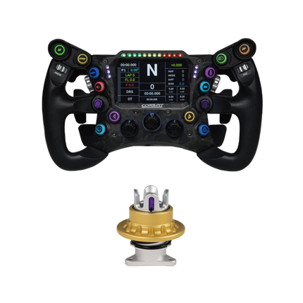 Conspit 290GP Formula Steering Wheel – 3D Ergonomic Formula-Class Wheel
