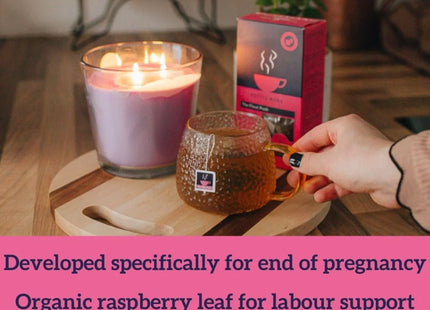 HotTea Mama Organic the Final Push
