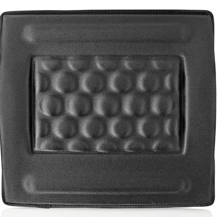 Nedis Ergonomic Chair Back Support - Black