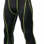 Black and green line / S