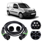 Type 2 to Type 2 Charging Cable / 10M / 16amp (3.6kW)