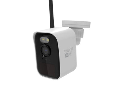 Swann MaxRanger4K Mini Long-Range Add-On Wireless Security Camera