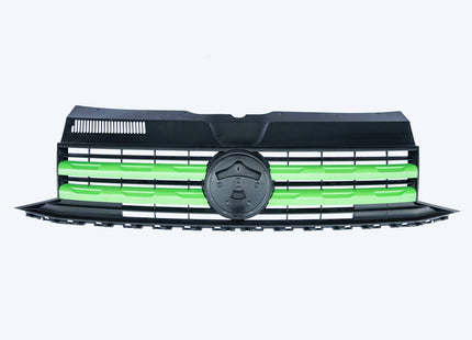 For VW T6 Transporter R-Line Front Grille Trim Kit | Raw Material | Van-X