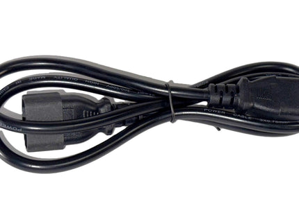 Kettle Lead Extension 1m Cable IEC Male to Female UPS Lead C13 - C14 Mains 240V