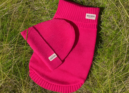 Fandango Pink British Wool Jumper