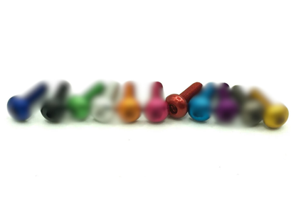 10pc M3x10 7075 Aluminium Button Head Bolts – Hex Socket, Full Thread