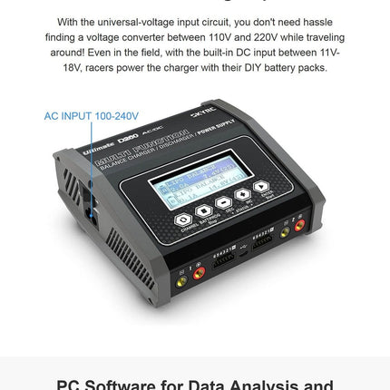 SkyRC D260 Dual Channel Battery Charger
