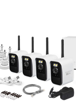 Swann MaxRanger4K Mini Long-Range Wireless Security System