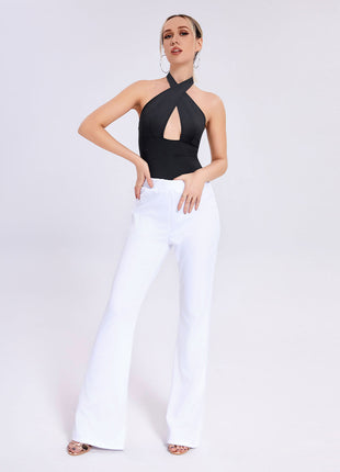 2023 Sexy Connective Clothing Women's Foreign Trade Sleeveless Suspender Vest