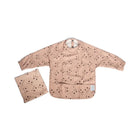 BLW Essentials Waterproof Long Sleeved Coverall Bib - Pink - Pink