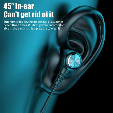 Wireless Headset Bluetooth Headset Hearing Aid Magnetic Extra Long Standby Neck Strap Suspension Sports Headset with Microphone