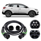 Type 2 to Type 2 Charging Cable / 10M / 16amp (3.6kW)