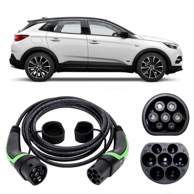 Vauxhall Mokka-e Charging Cable