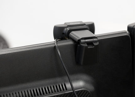 PRAKTICA HD USB-A Webcam with Built-in Noise Reduction Microphone