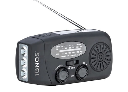 IONOS Almere Emergency Wind Up Radio