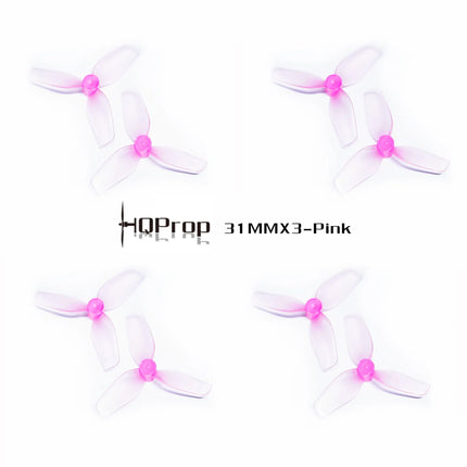 HQ Ultralight Whoop Props 31mmx3 3 blade (1mm shaft)