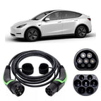 Type 2 to Type 2 Charging Cable / 10M / 16amp (3.6kW)