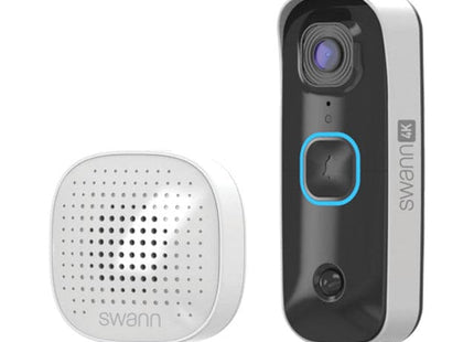 Swann 4K Smart Wireless Video Doorbell & Chime