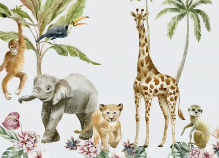 Live Vida Tropical Giraffe Large Wall Stickers