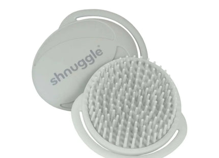 Shnuggle Baby Bath Brush Grey
