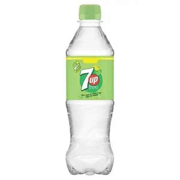 7UP Free Lemon & Lime Bottle 12x500ml (Case of 12)