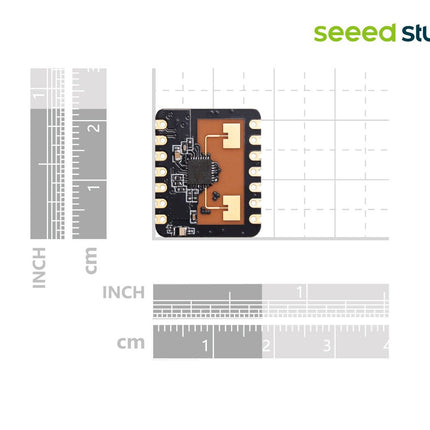 24GHz mmWave Sensor for XIAO - Human Static Presence