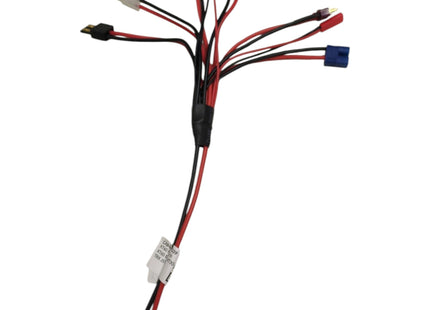 8-in-1 XT60 Plug to XT60 EC3 XT30 TRX JST FUTABA TAMIYA T Plug Charging Cable
