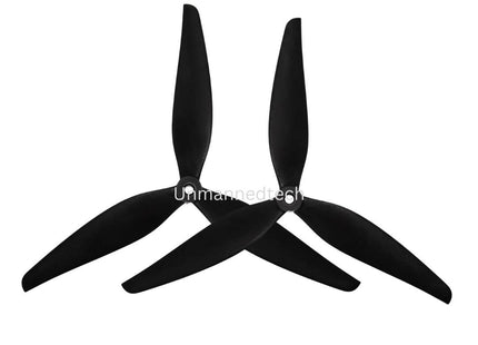 HQ MacroQuad Prop 8.5X4X3 (2CW+2CCW) Black-Glass Fiber Reinforced Nylon