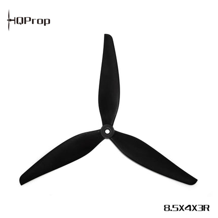 HQ MacroQuad Prop 8.5X4X3 (2CW+2CCW) Black-Glass Fiber Reinforced Nylon