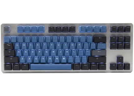 Tai-Hao PBT Backlit 132 Keys + UK ISO 8 KEYS - The Deep Forest Blue