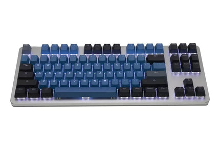 Tai-Hao PBT Backlit 132 Keys + UK ISO 8 KEYS - The Deep Forest Blue
