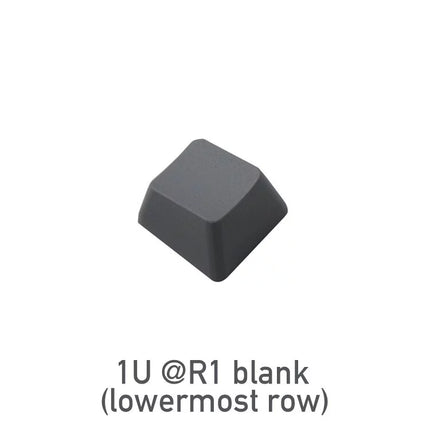 Tai-Hao PBT Double Shot Keycaps Set - Black/Grey