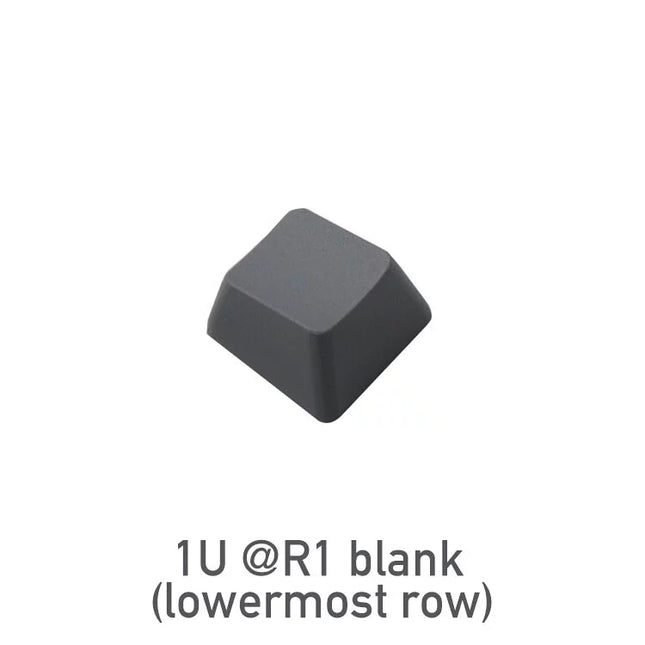 Tai-Hao PBT Double Shot Keycaps Set - Black/Grey