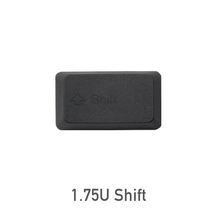 Tai-Hao PBT Double Shot Keycaps Set - Black/Grey
