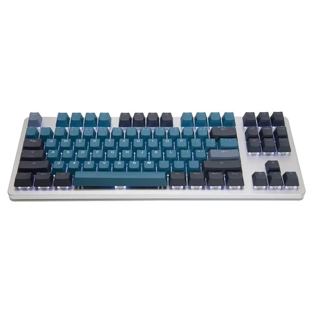 Tai-Hao PBT Backlit 132 Keys+UK ISO 8 Keys - Forest Deep Green
