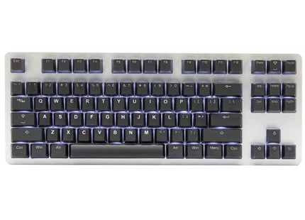 Tai-Hao Double Shot PBT Backlit Keycaps 108-Keys Set For Cherry MX Switch - Black