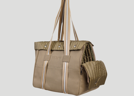 Lily Carrier Bag | Taupe