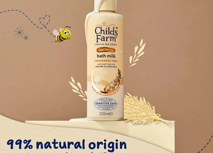 Childs Farm Oatderma Bath Milk 250ml