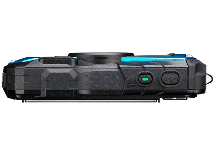 Pentax WG-90 16MP 5x Zoom Tough Compact Camera - Blue