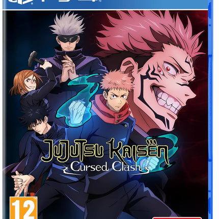 Jujutsu Kaisen: Cursed Clash (PS4)