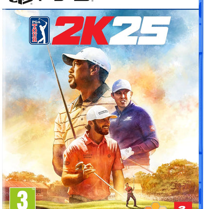 PGA TOUR 2K25 – Standard Edition (PS5)