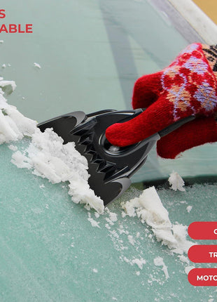 RevHeads Ice Scraper for Cars and Pick Up Trucks Scrape Windows With Ease