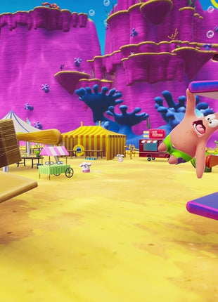 SpongeBob SquarePants: The Patrick Star Game (Switch)