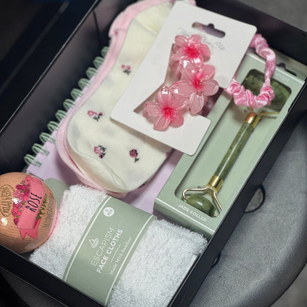 Self Care Spa Gift Box for Her | Hamper UK | Relaxation, Wellness & Winter Reset Gift Set